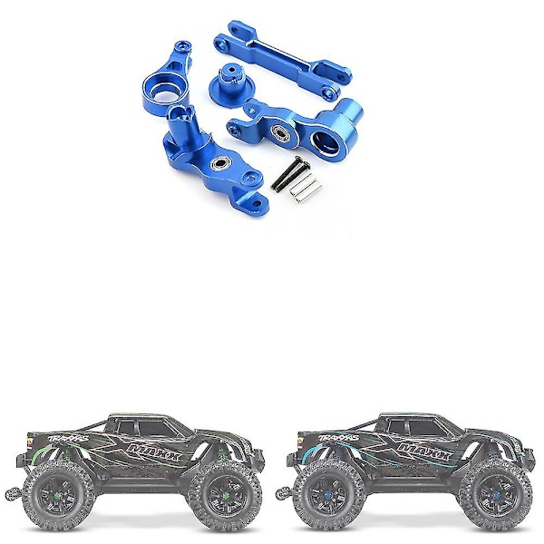 Styrebellkranksammensætning i aluminiumlegering kompatibel med 1/5 Traxxas Xmaxx 6s 8s RC Monster Truck Opgradering