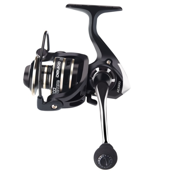 Fishing Reel, Fishing Rod, Fishing Supplies with Full Metal Rocker