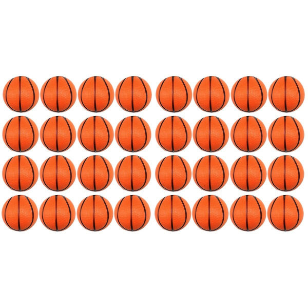 120 st Intressanta basketleksaker Slitstarka barnbasketbollar Interaktiva barnleksaker48 st4X4C 48 pcs 4X4CM