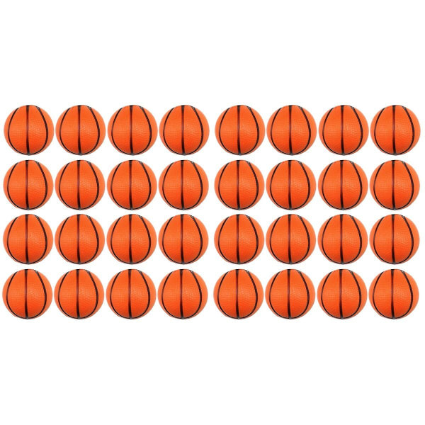 120 stk. Sjove Basketball Legetøj Slidstærkt Børne Basketbolde Interaktive Børnelegetøj 48 stk 4X4C 48 pcs 4X4CM