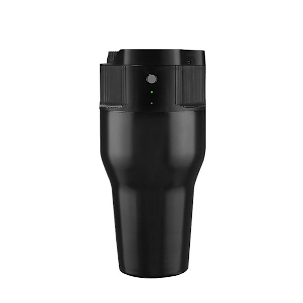 Kannettava Espressokeitin Kiertävällä Uuttomenetelmällä Mini Automaattinen Kapseli Kotikahvikone (musta)Musta Black