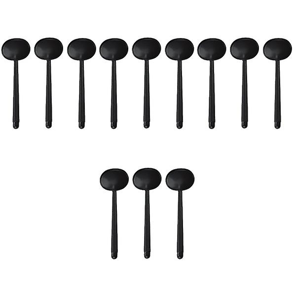 15 kpl Käsikäyttöinen Silmäsuoja Ammattimainen Musta Muovinen Silmäsuoja Näöntarkastukseen 12 kpl 12 pcs