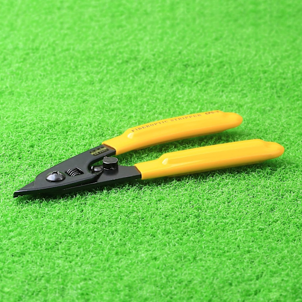 CFS-3 Fiberoptisk Stripper med tre hull, oppgradert for stripping av 0,9-3 mm 250μm fiberbelegg