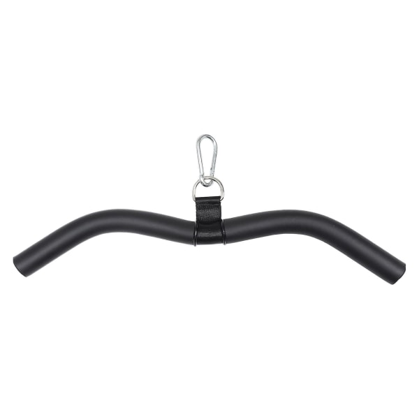 1 Sæt Trækbøjle Rygmuskeltræner Muskeltrækstang Fitnessudstyr Assorteret Farve 48X3X3cm Assorted Color 48X3X3cm