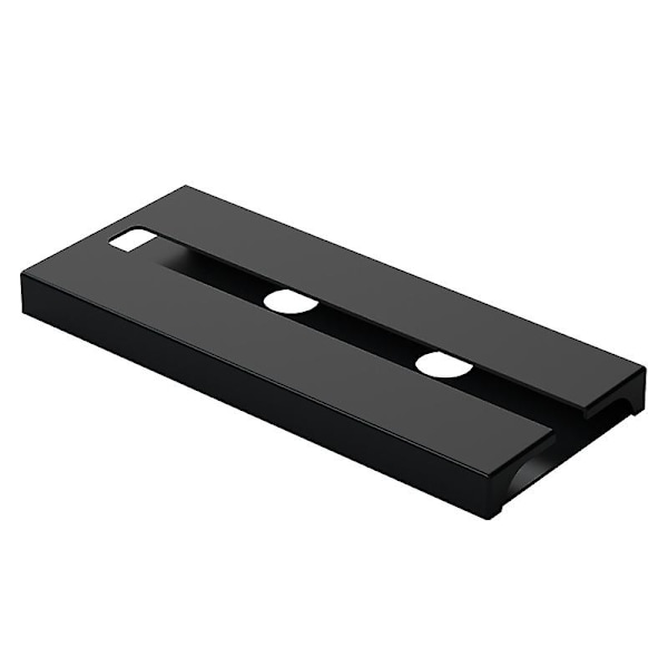 2 st Underhyllsglas Kopparhållare Köks Plast Goblethållare Punchfri Hängande Vinglasställ Svart 25.3X11CM Black 25.3X11CM