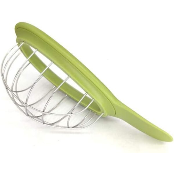 Avocado Slicer Multifunctional Avocado Tool Fruit Peeler Cutter Kitchen Gadget(1pc, Green)