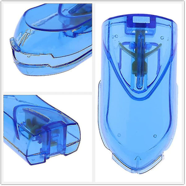 2 kpl Pill Cutter, kannettava Mini Pill Cases Helppo Leikata Pillereitä, jakaja Iäkkäille Lapsille Lemmikkieläimille Matkustamiseen Musta