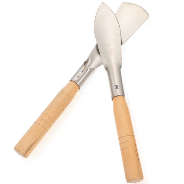 2 stk Håndverktøy Hage Spade Hage Spader Potte Spade Hage Planting Spade 30,5X5,3CM 30.5X5.3CM