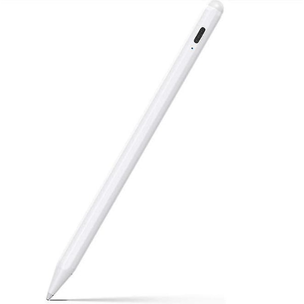 Active Stylus kompatibel med Apple Ipad, Stylus-pennor för pekskärmar, laddningsbar Kapacitiv 1,5 mm finpunkt med Iphone Ipad och andra surfplattor (w