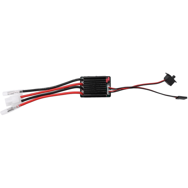 2x 320A 6-12V Børstet ESC Hastighedskontrol W/2A BEC Kompatibel med RC Båd U6L5