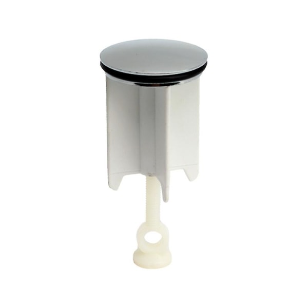 Universal tiskialtaan pistoke Pop-up pistoke Korkeussäädettävä kuparikannen cover kylpyhuoneen pesuallas Keittiön pesualtaat bideet (2 kpl, valkoinen)