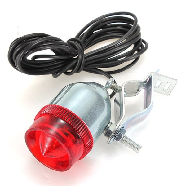 Cykelgenerator, strålkastare bakljus kit 12V 6W friktionsgenerator dynamo strålkastare bakljus kit universell