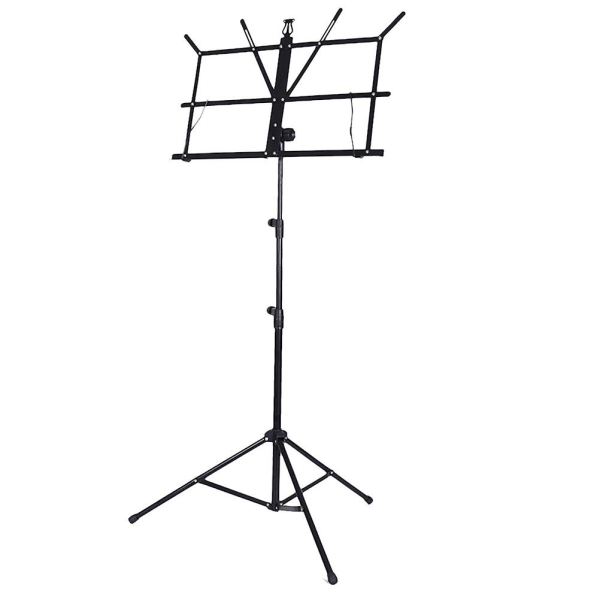 Folding Music Sheet Tripod Stand Metal Music Stand Holder For Carrying Guitar Parts And Accessories