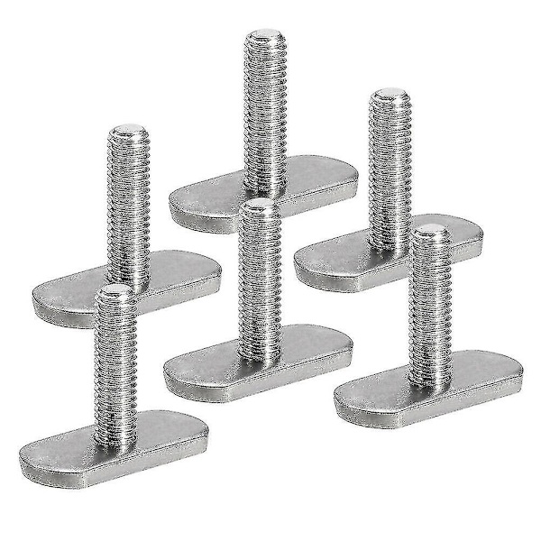 Vandfartøj Kano Båd Rustfrit Stål Udendørs Rælingsbolte Kajak Skruer Mini Hardware Fastgørelseselementer Kajak Kano Båd Mods Vandski Tilbehør Fiskeri 6 stk