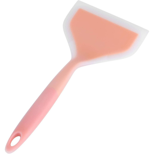 Silikonspatel, Värmebeständiga sömlösa spatlar för matlagning, bakverkspatel, livsmedelsgodkända köksredskap för bakning och blandning (orange)