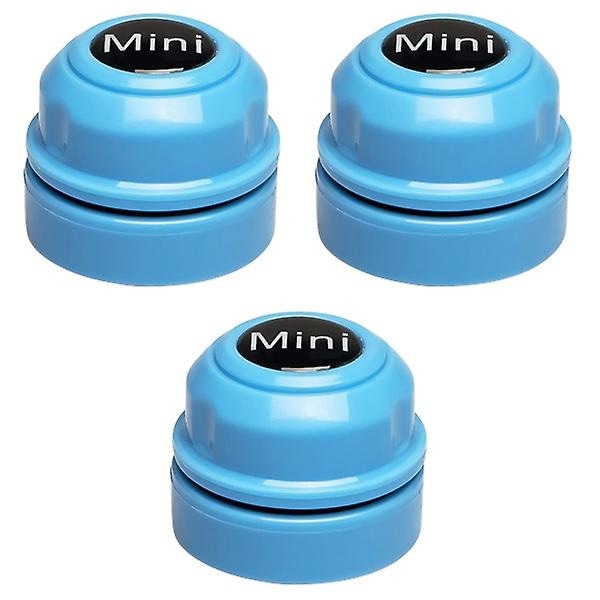 3 stk Magnetisk Akvarium Glasrenser Fisketank Skrubber Akvatisk Flydende Rensningsbørste Størrelse S (blå)3p 3pcs