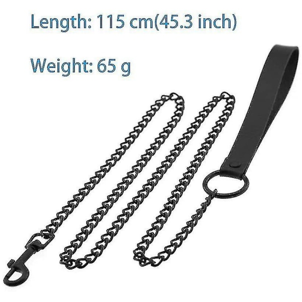 Læder Halskæde Cirkel Kvinder Læder Choker Metal Ring Choker