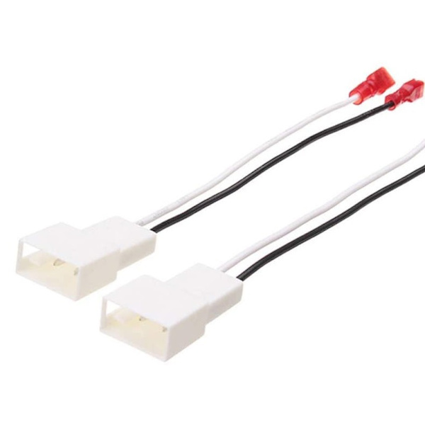 (4 Pak) Tråd Kabel Ledningsnet til Køretøjs Højttalere Adapter Stik Adapter Stik