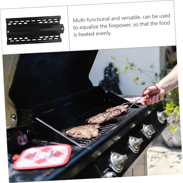 4 stk. Brennerutskiftingsrør Praktiske BBQ-tilbehør for Grill Gassgrill Varmeplate Justerbar Brenner Varmeplater Rustfritt Stål