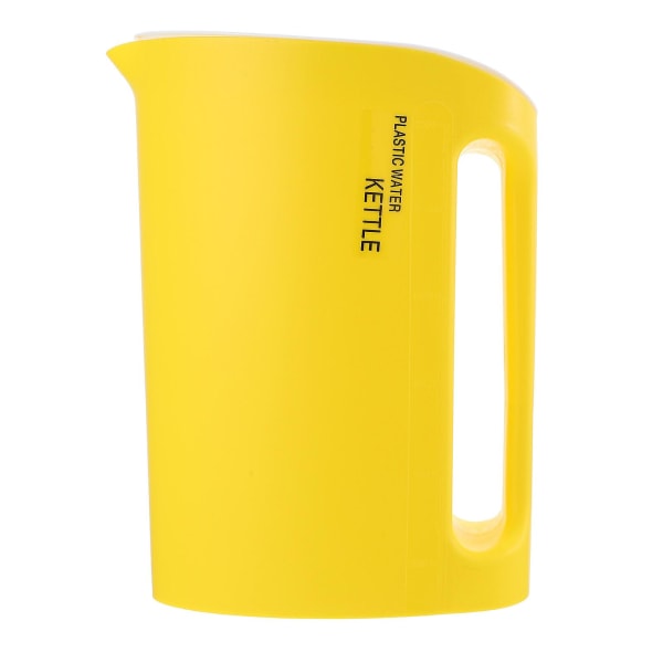 Kannelokk Kaldt Vannkanne Kaffe Kanne Limonaden Kanne Sommer Vannkanne Gul 24X17X10CM Yellow 24X17X10CM