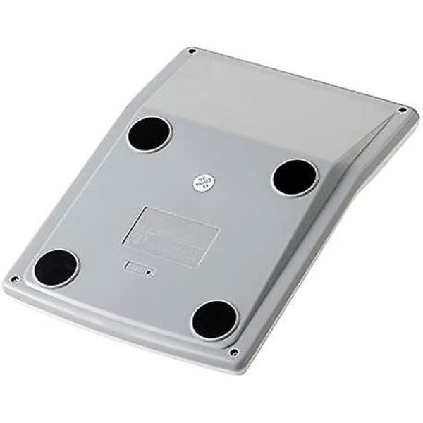 Standardfunktioner af bordregner, solcelle, dobbelt strømforsyning, grundlæggende regnemaskine med en stor 12-cifret LCD-skærm, elegant design til kontor