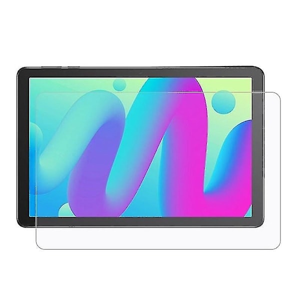 Karkaistu lasinen näytönsuoja TCL Tab 10L ARC Edge -laitteelle, Ultra Clear, räjähdyssuojattu_RY