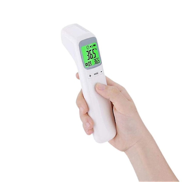 Beröringsfri infraröd panntermometer , digital termometer , kroppstemperaturtermometrar för vuxna