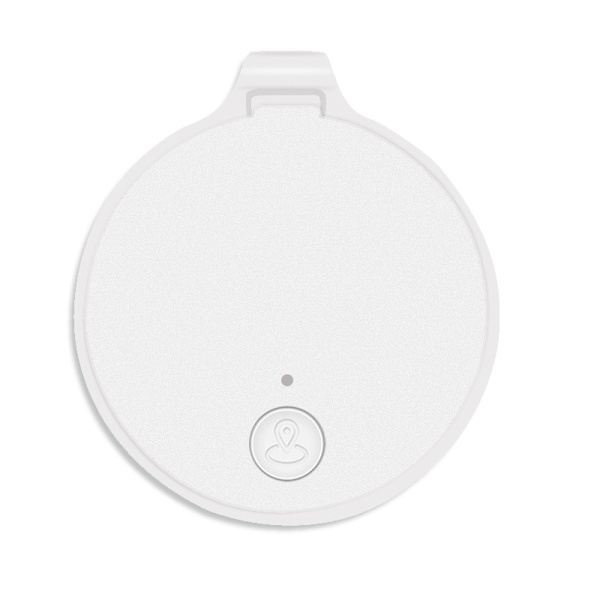 Mini Saker-Finder, GPS-Spårningsenhet för Hundar, Ingen Månadsavgift för App-Lokalisering, Bagage/Barn/Husdjur Bluetooth-Larmsystem (2-pack)