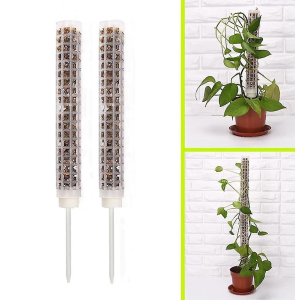 Moss Pole For Climbing Plants Stackable Plastic Plant Moss Pole Pole Climbing Vine Shaped Support