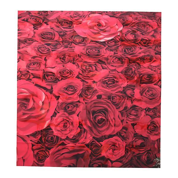 Teko-ruusu Juhlakuvaus Tausta Hääjuhlat Kuvaustausta Punainen Ruusu Kuvaustausta Studio Kuvauskoppi Punainen 210X150CM Red 210X150CM