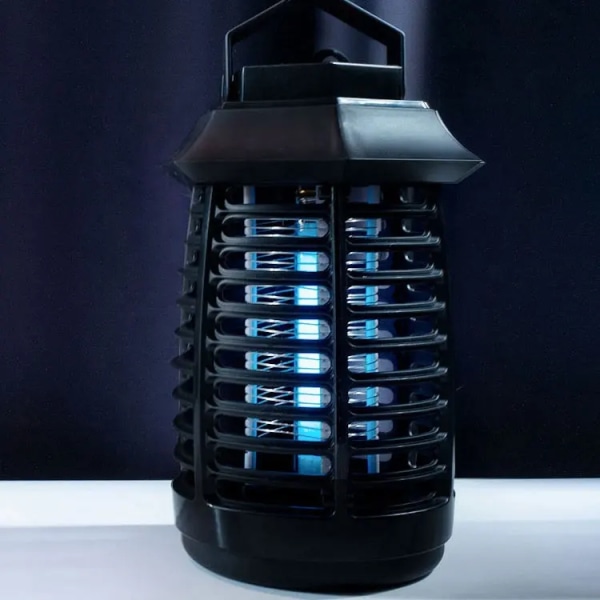Utendørs mygglampe, 2-i-1 campinglys, elektrisk insektmiddel, mygg- og fluebelysning, utendørs mygg-zapper