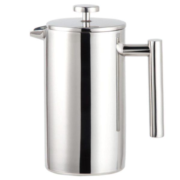 800ml Fransk Presse Kaffemaskin, Dobbeltvegget Isolerende Kaffe og Te