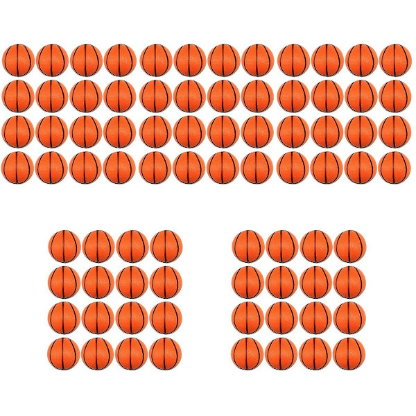 120 stk. Sjove Basketball Legetøj Slidstærkt Børne Basketbolde Interaktive Børnelegetøj 120 stk 4X4 120 pcs 4X4CM