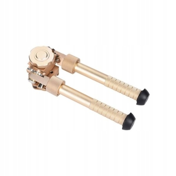 360 Graders Rotation V8 Metall Taktiskt Stativ Infällbara Två Ben Kameramontage Bipod