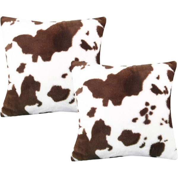 Set med 2 Kuddfodral i Polyestertyg, Randigt, Modern, Mjukt, Slätt, Bekvämt Kuddfodral för Soffa, Säng, Soffa, Barnrum, Trädgård, 40x40cm, Mörkgrön