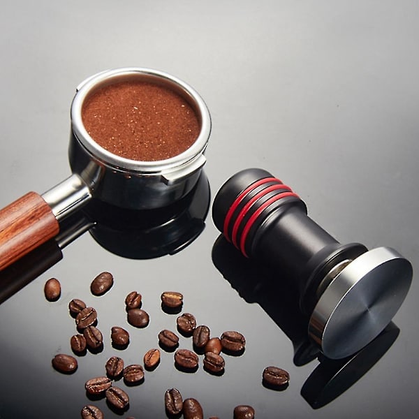 Kaffetamper Pulverhammare Pressning Kaffe Distributor Kompatibel Med Kaffe Och Espresso Mat Pulverhammare T