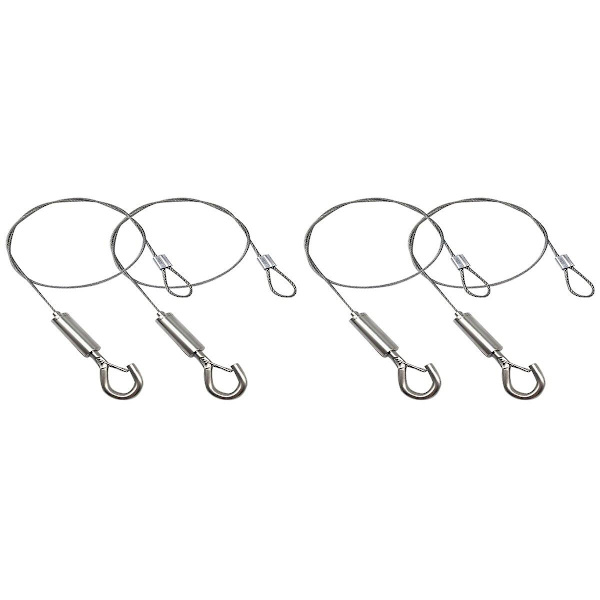 6 kpl 150 cm akvaariokasvien lamppu riippuva köysi kattovalaisimen riippuva lanka köysi ripustuskaapelit 4 pcs 150X0.15cm
