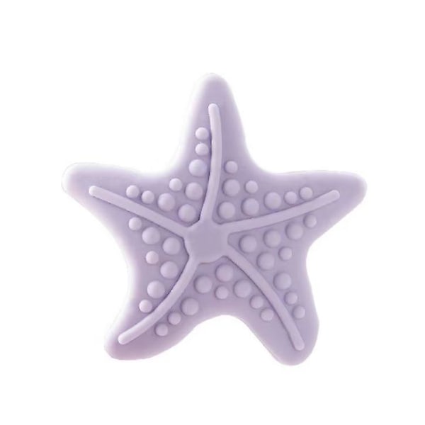 Luminous Starfish Silikon Anti-kollision Pad Dörrhandtag Dörr Bakre Wall Mute Anti-kollision Paste Buffer Pad Badrum