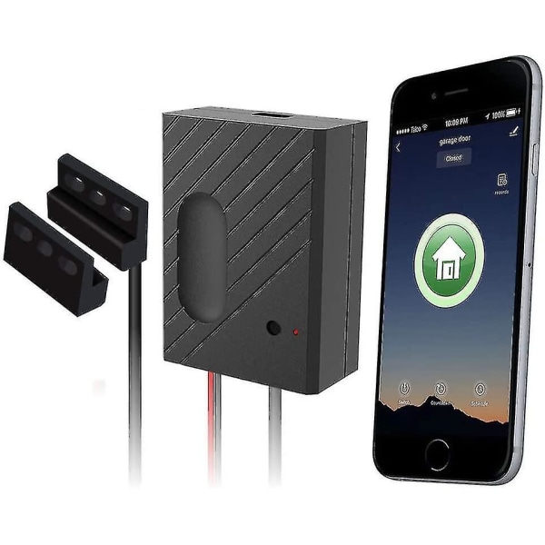 Universell Garageportsöppnare, Smart Wifi Garagebrytare Timerfunktion För Amazon