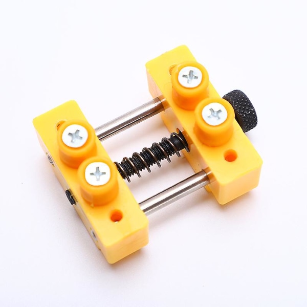 Mini skrustikke, Mini Benk skrustikke Hobby Benk Drill Press Håndverk Klokke Smykke klips Reparasjonsverktøy 1 Pakke