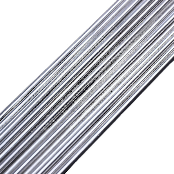 20 stk 300 mm x 2 mm Rundstenger i Rustfritt Stål for RC-leker
