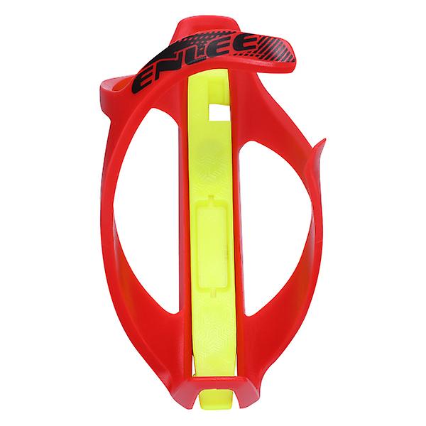 Cykelholder Flaskeholder Vejcykel Flaskebur Flaskeholder Flaskebur Cykel Flaskebeslag B Red 14.5X8X7CM