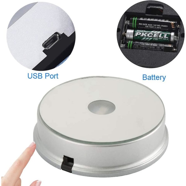 LED-skärmstativ, Färgskärmstativ, Platinaskristallskärmstativ (5#)