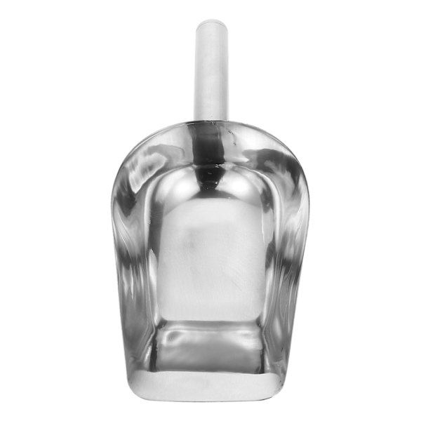 Iskopa av rostfritt stål Multifunktionell matskopa Mjölskopa Korn skopa Silver-125X9.5CM Silver-1 25X9.5CM