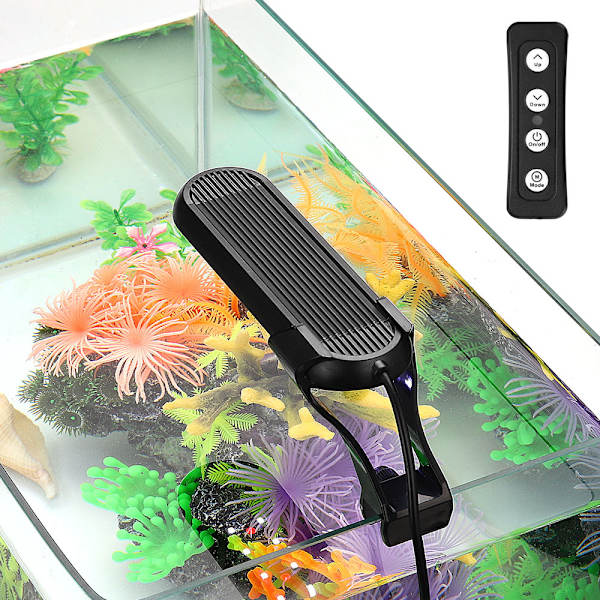 Akvarielys, 6W Akvarieclipslampe til Akvarieopdræt --Akvarielys
