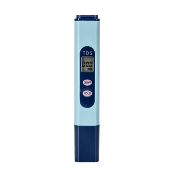 TDS-testare, vattenkvalitetsmätare LCD-penna med 0-9990 PPM mätområde Bärbar för vattenbrukssjukhus, Swimmin