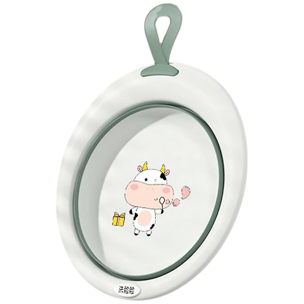 Baby Vaskeservant Sammenleggbar Plassbesparende Vaskeservant Barn Vaskeservant For Reise 42x32CM 42x32CM