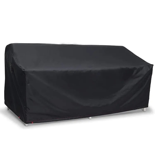Patio sohvan päälliset ulkokalusteisiin Heavy Duty vedenpitävät patiosohvan päälliset ulkosohvan cover (163x66x89cm)