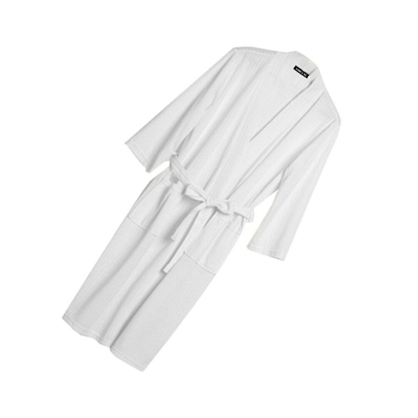1 Stk Multifunktionel Natkjole Praktisk Polyester Par Robe (kvinde, Xxxl)HvidXL White XL