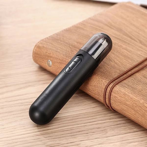 Nese- og ørehårstrimmer for menn, oppladbar - USB elektrisk nesetrimmer for kvinner - Smertefri vanntett øyenbryns- og ansiktshår
